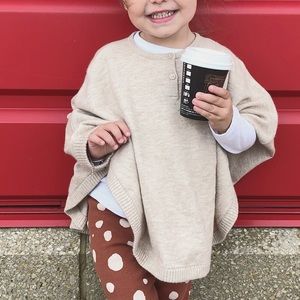 Zara Girls Two-Piece Knit Set 3t 4t